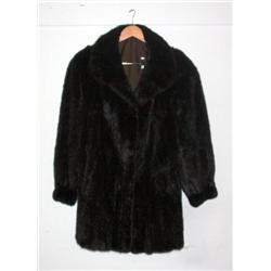 Faux Fur Coat