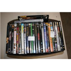 Box of dvds