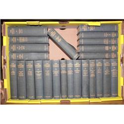 Full Harvard Classics Blue Collier Collection