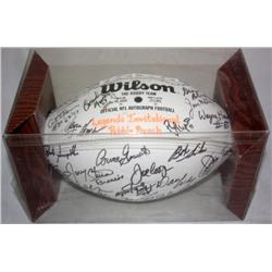 Signed Pebble Beach Football