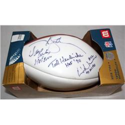 Signed Football
