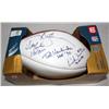 Image 1 : Signed Football