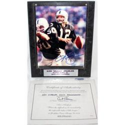 Signed Ken Stabler Photo w/ COA