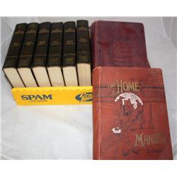 Box of Vintage Collectible Books