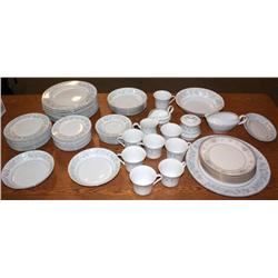 2 Boxes of Noritake China & Montgomery Ward Dishes