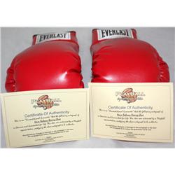 Autographed Boxing Gloves w /COA