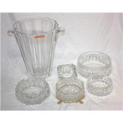 Lot of Fine Crystal Items