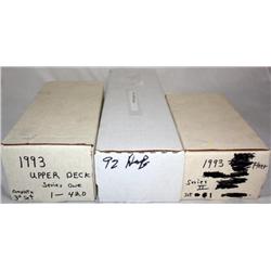 3 Boxes of Collectible Trading Cards