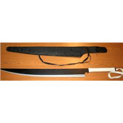 Machete w/ 37" Blade and Case