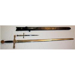 Excaliber Style Sword