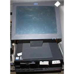 IBM Computer & Monitor
