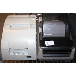 Lot of 2 Receipt Printers