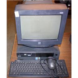 IBM Computer, elo Monitor