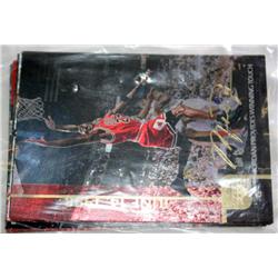 6 Michael Jordan Trading Cards