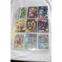 Super Hero Trading Cards 5 Pages