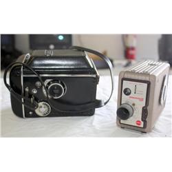 Yashica Twin Reflex Camera & Kodak