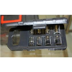 9Pc. Metric Socket Set