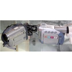 1 SONY DIGITAL DISC CAMCORDER 120X DIGITAL ZOOM
