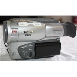 Canon ES50 Camcorder W/batt