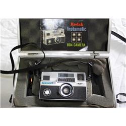 Intstamatic Camera 804 With Case