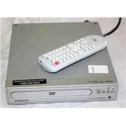 Magnavox Mini DVD Player w/Remote