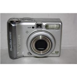 Canon Power shot A-520 Camera 4.0 Mega pixels