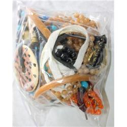 Small bag Lot Of Costume Jewelry