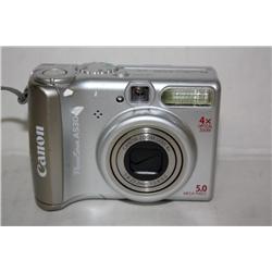 Canon Power shot A530 Camera 5.0 MP
