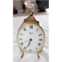 Swiza 8 Harth Clock Swiss Made