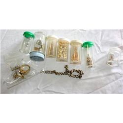 Bag Of Beads & Costume Jewelry