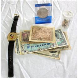 Bag Lot Of Misc Items