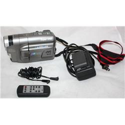 JVC Super VHS Digital Signal Processing Camera
