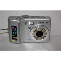 Samsung S630 Camera 6.0 Megapixels