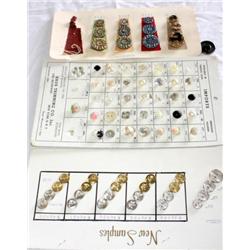 Vintage Button Collection
