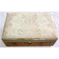 Jewelry Chest With Costume Jewelry