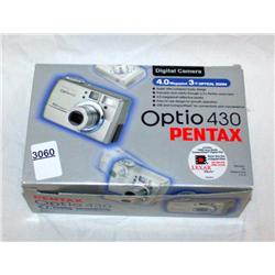 Optio 430 Pentax Camera 4.0 MP