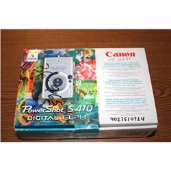 Canon Power Shot S410 Camera