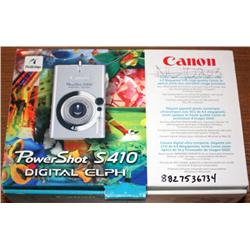 Canon Power Shot S410 Camera