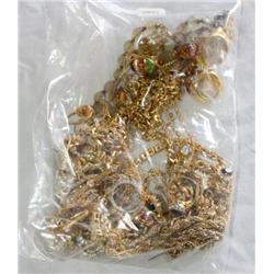 Bag Of Costume Jewelry