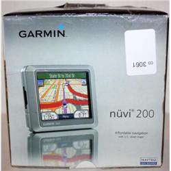 Garmin nuvi 200 Navigation System
