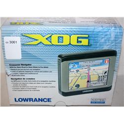 XOG Crossover Navigator GPS Device