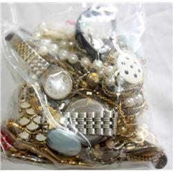 Bag Of Costume Jewelry