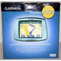 Garmin Street Pilot c530 Navigation Device