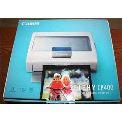 Canon Selphy CP400 Compact Photo Printer