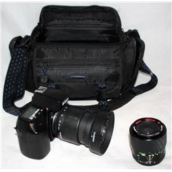 Nikon Camera w/ Extra Lense