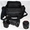 Image 1 : Nikon Camera w/ Extra Lense