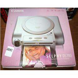 Canon Selphy DS700 Compact Photo Printer
