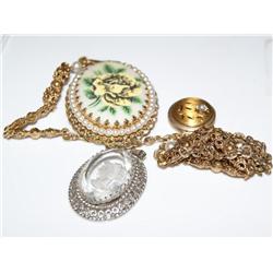 Small Bag Of Costume Jewelry