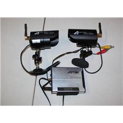 Astek Wireless Camera Setup