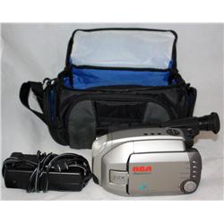 RCA Video Camera and Case